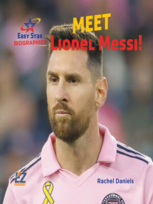 cover image of Meet Lionel Messi!